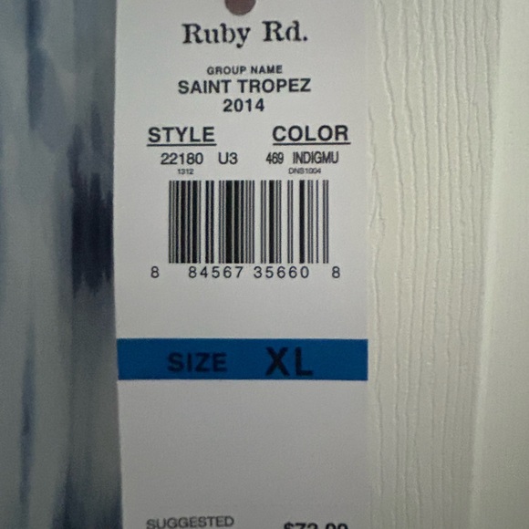 Ruby Rd. Maxi Dress - Picture 4 of 4